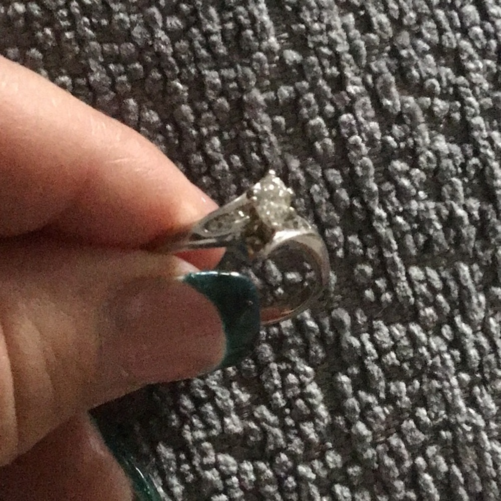 Marquee Diamond Engagement Ring - Picture 2 of 11